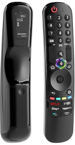 Telecomando magico per TV LG, telecomando di ricambio con funzione vocale per Remote MR20GA MR21GA MR22GA MR23GA, compatibile con LG UHD OLED QNED NanoCell 4K 8K Smart TV, con puntatore e funzione