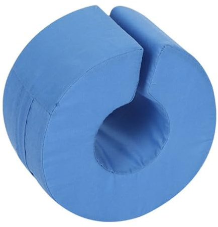 Cuscini per tallone Piaghe da decubito Cuscini per protezione del tallone Piaghe da decubito Supporto per caviglia del piede Blu