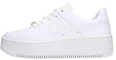 Nike Damen W Af1 Sage Low Fitnessschuhe, Weiß B5, 42.5 EU