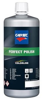 CARTEC PERFECT POLISH - Glaze Rimuovi Graffi per Carrozzeria Auto - Perfect Polish è un glaz in un'unica soluzione un pulitore ed una cera in grado di pulire, lucidare e proteggere 1 Litro