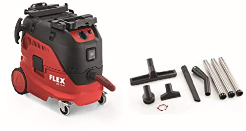 Flex VCE 33 L AC-Set Sicherheitssauger mit automatischer Filterabreinigung, 30 l, Klasse L, 1200 Watt, Kabellänge 7,5 m, Staubsauger 465674