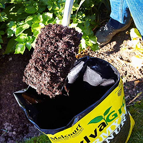 Suttons Seeds RHS SylvaGrow Farmyard Manure, Soil Improver, Adds Nutrients, RHS Endorsed, 1 x 50-Litre Bag