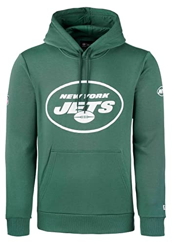New Era - NFL New York Jets Team Logo and Name Hoodie - Jets Grün Farbe Jets Grün, Größe XXL