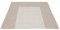 ULLENBOOM ® Wickelauflagenbezug 75x85 cm Floral-Sand (Made in EU) - abnehmbarer Bezug für Wickelauflage 85x75, Baby Überzug für Wickelunterlage aus Baumwolle, Wickelbezug für Wickeltisch