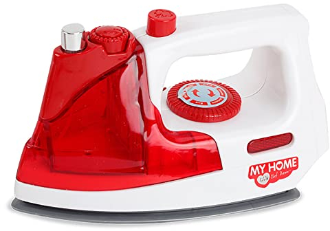 Surakey Jouets de Cuisine Électriques - Fers à Repasser - Réalistes Petits Appareils Ménagers Simulés - avec Effets Musique Et Lumineux - Cadeaux d'anniversaire pour Filles Et Garçons 7 à 14 Ans