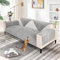 Aus Weichem Chenille Sofabezug 1/2/3/4 Sitzer L Form Sofa Couch überzug Ecksofa, Neue Universelle rutschfeste Sofa Überwurf, Solide Dicke Strukturierte Sofaschoner für Wohnzimmer(Grau, 30x50cm)