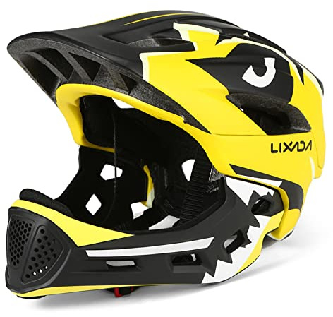 ERYUE Casco de bicicleta infantil desmontable para niños, casco integral para ciclismo, monopatín, patinaje sobre ruedas