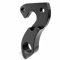 CHAOBAO Aluminium Fahrradschaltung Derailleur Rd Hanger Schaltauge Befestigung für Pinarello Dogma F10 F12 FCX Focus Norco Team Scapin Stevens Eddy Merckx Schwarz 1PC CNC Hanger