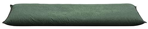 Barriere Antiallagamento Attivate Dall'acqua Sacchi di Sabbia Senza Sabbia per Allagamenti Barriera Antiallagamento Protezione Antipioggia Prevenzione Assorbente per Garage(4 pezzi, 25 x 120 cm)