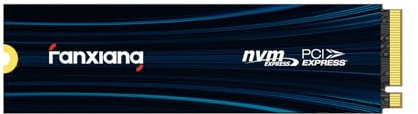 fanxiang 4TB PCIe NVMe SSD Gen 4 Gaming SSD M.2 2280, Up to 7000MB/s Compatible with PS5, Internal Solid State Drive for Gamers, Professionals, Creators S880E