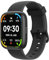 KALINCO Alexa Smartwatch Damen Herren, Telefonfunktion, IP68 Wasserdicht Fitnessuhr mit Herzfrequenz Stress SpO2 Gesundheitserinnerungen, Schrittzähler Schlafanalyse 100+ Sportmodi, für Android & iOS