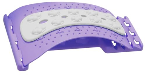 Corrector de de estiramiento genérico, tabla de estiramiento de espalda con crujido, para relajación muscular vertebral, recuperación en casa, oficina, escuela después