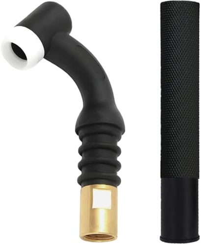 EATBALE WP-26F SR-26F för TIG-svetsbrännare Huvudhölje Reservdel 200 Amp Luftkyld Flexibel Knapp Halkfritt Gummihandtag Kopparkontakt Huvudhölje Tillbehör