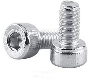 Vis à Tête Cylindrique M4*10mm Kit de Assortiment Vis Boulon Tête Cylindrique Six Pans Creux Entièrement Filetée en Acier Inoxydable 304(M4*10mm*50pcs)