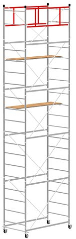 ROLLGERÜST TERNO-1 (ARBEITS HÖHE 7,35 M)