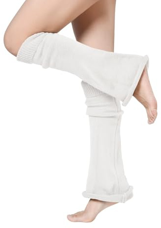 Sexybody Women's Leg Warmers Fashion Knit Warmers Long Socks Cute Y2K Kawaii Japanese Lolita Harajuku Accessories for Girls