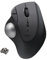 Elecom IST Trackball Maus, kabellos, Bluetooth, ergonomisches Design, Rollenkugellager, PC/Laptop, Windows11/MacOS, iPadOS/Android, schwarz M-IT11BRBK