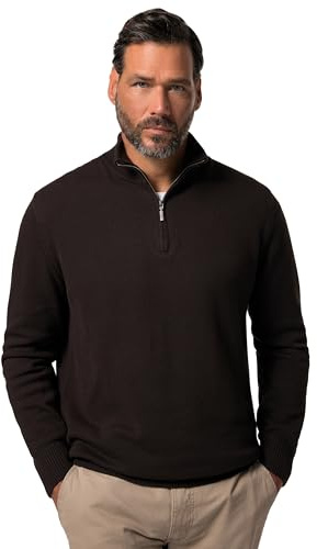 JP 1880 Troyer Pull-Over, Noir, XXXXXXXL Homme