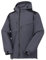 Ynport Crefreak Herren Outdoor Wasserdichte Jacke Leichte Wandern Wasserdichte Regenjacke mit Kapuze Outdoor Trenchcoat Regenmantel Shell-Jacke Moutain Windbreaker Jacke, Grau, L