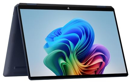 HP OmniBook Ultra Flip x360 14-fh0003sl, Copilot+ PC, Intel Core Ultra 5-226V, Intel Evo Edition, AI, RAM 16GB, SSD 1TB, Display Touch 14” OLED 3K 400 Nits, 120Hz, Poly Studio Cam TNR, Windows 11, Blu