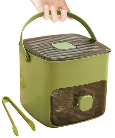 Contenitore Di Ghiaccio Per Mobili Per Congelatore Contenitore Di Raffreddamento Consumato, Aiuti In Campeggio Ricaricabili, Robusto Alloggio In | Struttura Di Guscio Spessa, A Calore, Cassa Di B