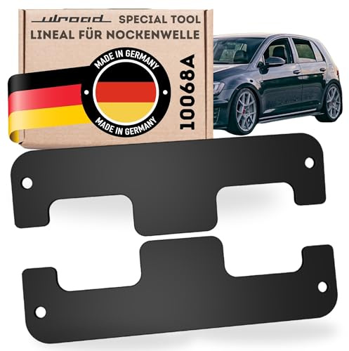 ULROAD Regla para fijar el árbol de levas pieza de repuesto para VAG 10068A para BGS 8883 Correa dentada Motor Herramienta de ajuste de motor Herramienta de reparación de motor y cambio de correa