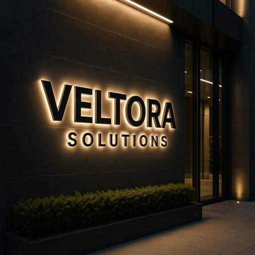 Anpassade bakgrundsbelysta skyltar för företag, personliga 3D LED omvända kanaler bokstäver affärsskyltar för vägg, anpassad upplyst logotypskylt för företag kafé salong byggnad skyltfönster