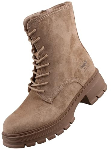 Dockers by Gerli Stivali da donna, sabbia, 38 EU