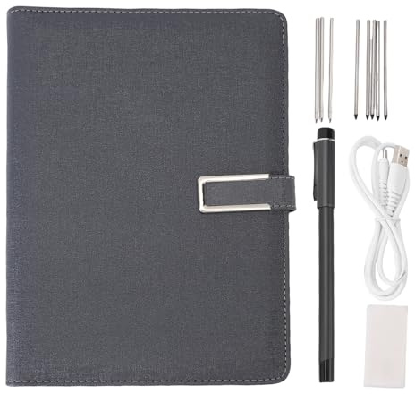 Cocoarm Smart Digitales Notizbuch mit KI-Sprachtranskription, Echtzeit-Schreibpapier-Bildschirmsynchronisation, KI-Zeichenbildgenerierung, mit Smartpen für Smartphones