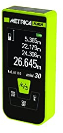 Metrica Mini-lasermätare, avståndsmätare 30 m
