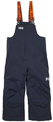 Helly Hansen K Rider 2 Ins Bib Bavoir, Unisex bambini, Navy, One size