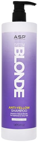 ASP System Blonde Anti-Gelb-Shampoo, 275 ml