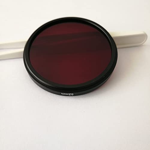 M52 650nm. Ir Filtro a Lunga Passaggio a infrarossi Vetro Ottico Rosso Scuro HB650 for la Fotografia della Fotocamera