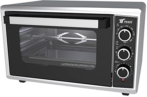 Suinga Forno elettrico a convezione e funzione Rustipollo, 50 litri, 2000 W, 58,3 x 49,8 x 36,2 cm