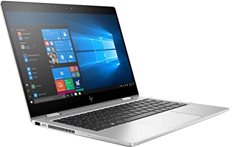 HP EliteBook 830 G5 13,3 Zoll 1920x1080 Full HD Intel Core i5 8350U 512GB SSD Festplatte 16GB Speicher Windows 11 Pro Webcam Notebook Laptop (Generalüberholt)