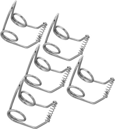 TOGEVAL 5pcs Trumpet Water Valve Spring Replacement Parts for Brass Instrument Maintenance and Repair Accessories Easy Installation and Smooth Playability