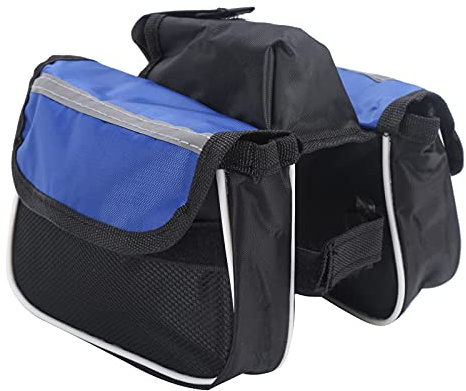 Acouto Bag de Haz Delantero Bicicleta de Montaña Tubo Superior Box/Cover de Teléfonos Móviles Accesorio Móvil y en qué Parte Superior Cosas. Almacenamiento de Teléfono útil Que la Haz de la de la