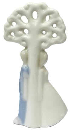 Generico Albero della Vita con Coppia Sposi Porcellana da 7 cm BOMBONIERA