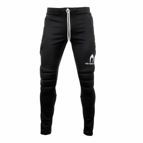 Ho Soccer Pantaloni Lunghi da Portiere Trousers KONCEPT Imbottiti, Unisex per Bambini.