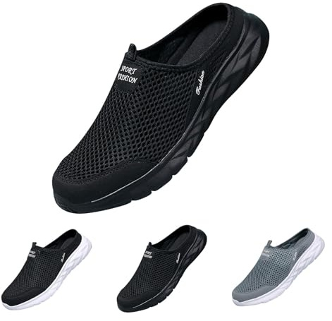 Herrskor, halvskor, fritidsskor, tofflor sportskor, nät ventilerande joggingskor, halkfria promenadskor, bekväma arbetsskor, modetofflor, mjuka sulor, träningsskor,