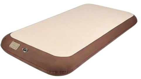 Bilmadrass Automatisk uppblåsbar madrass Borstad luftsäng Justerbar Comfort Camping Home Golvmatta(100 200cm)