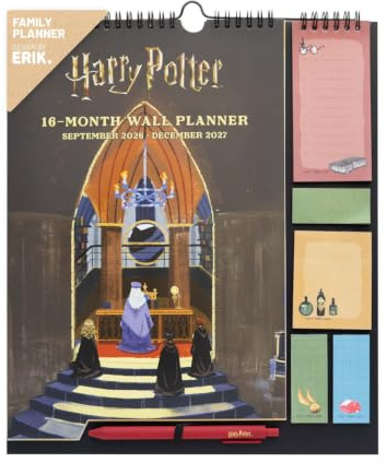 Grupo Erik | Calendrier Familial 2026 2027 - Calendrier Harry Potter 2027