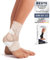 BLACKROX Sprunggelenkbandage [Vergleichssieger 2024] Gr. S-L | Für Damen & Herren | Bandage für das Fußgelenk | Perfekt für Sport, Fußball, Joggen & Bodybuilding | ANANKLE | Beige Gr. M