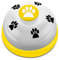 Pet Training Bells Pet Doorbells Dog Bell Press Bell Call Bell For Small Dog Cat Potty Toilet Training and Eating Communication