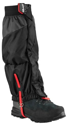 MILLET High Route Gaiters Gamaschen für Erwachsene, Unisex, Schwarz, neues Logo, M