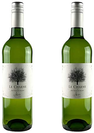 Le Charme Sauvignon Blanc 75cl x 2 Bottles | 12% ABV