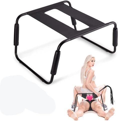 ARIASS Chaise Sexuelle, Banc Sexuel Multifonction à Hauteur réglable, Meubles sexuels pour Chambre à Coucher, Chaise BDSM, siège Sexuel, Jouets sexuels pour Adultes