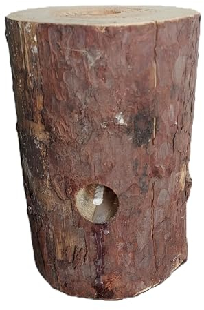 Woodson Schwedenfeuer 5 Stück Finnenfackel Baumfackeln Lagerfeuer optional mit Zitrusduft und Naturanzünder (Original)