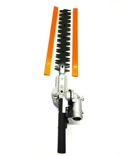 Taille-haie électrique Tête de taille-haie 26mm/28mm 7/9 cannelure 5.3mm carré haut pôle brosse coupe gazon moissonneuse tondeuse for outils de jardin pièces de rechange Coupe douce et efficace(26mm 7