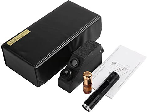 Sunicon Edelstein Refraktometer, Schmuck RHG181 1.30 1.81 Professionelles Refraktometer, Tragbares elektronisches Diamantprüfgerät, zur Messung des Brechungsindex von Edelsteinen Materialien